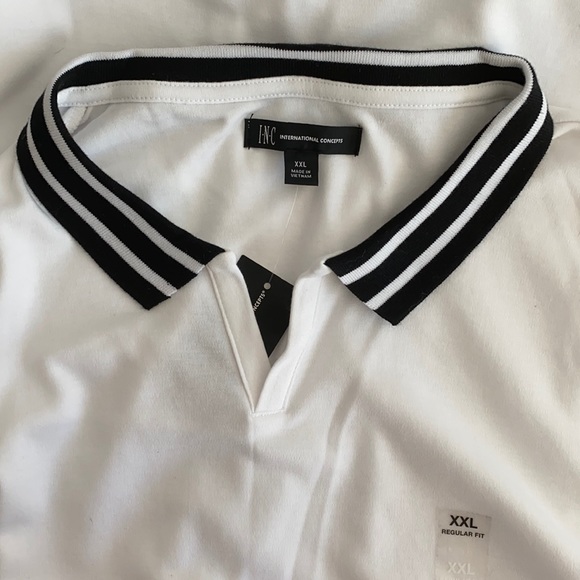 Inc International Concepts - Nate Track Knit Polo - Picture 4 of 6